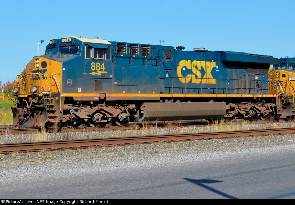 CSX 884